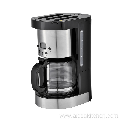 Full automatic coffee machine with LCD programmer